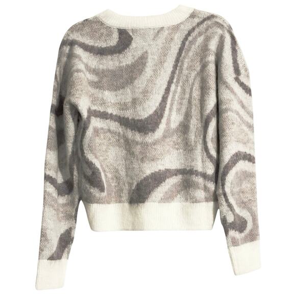 Twenty Montreal Spectrum Swirl Mohair Crewneck Size Small - Picture 2 of 4